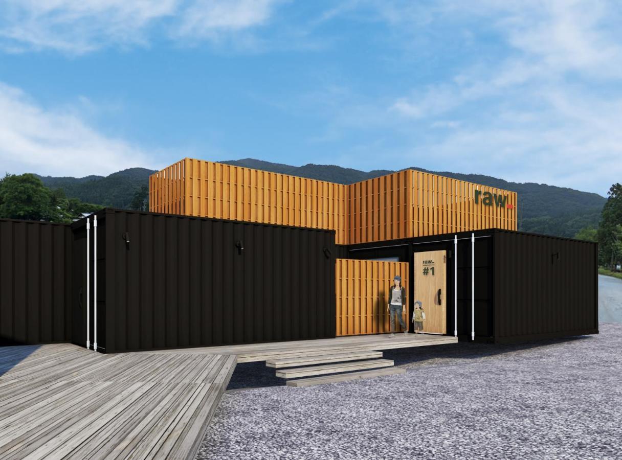 Hotel Raw_ Hakuba Exterior foto